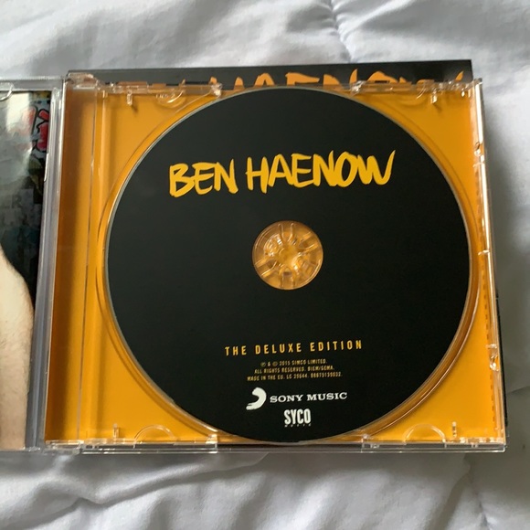2/$10 Ben Haenow Self Titled Album Deluxe Edition - Picture 3 of 3